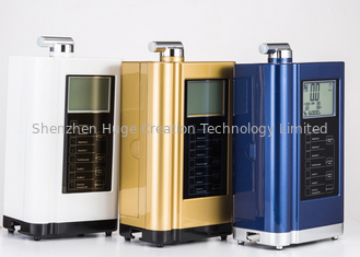China 7 Plates Water Alkaline Ionizer 4.5 To 10.0 Ph Value 3.8 Inch Colorful Lcd Screen supplier