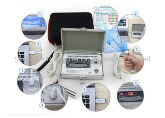 China Upgrade 4.5.0 software Version Quantum Magnetic Resonance Health Analyzer AH-Q8 supplier