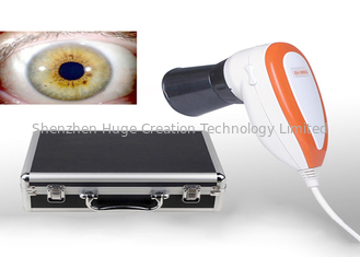 China 5MP Quantum Health Test Machine USB Iriscope Iris Analyzer Iridology camera with pro Iris Software supplier