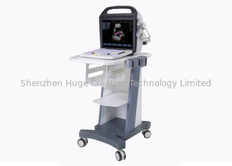 China BCU -30 PRO Mobile Ultrasound Machine , Portable Color Doppler Ultrasound Systerm 15 inch LED Dispay supplier