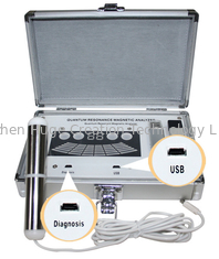 China Quantum Bio - Electric Whole Sub - Health Analyzer , Magnetic Analyzer Software supplier