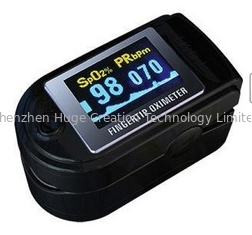 China Blue Pink Mini Digit Fingertip Pulse Oximeters Low - voltage supplier