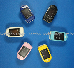 China Mini Medical Finger Tip Pulse Oximeters Low - voltage Indication AH - 50DL supplier