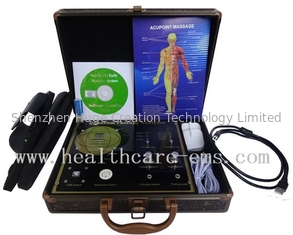 China Digital Body Fat Quantum Resonance Magnetic Health Analyzer French Version supplier