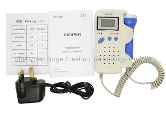 China Jumper Handheld Pocket Digital Fetal Doppler JPD-100B 2.5MHz Home Use Baby Heart Rate Detector Monitor with Rechargeable supplier
