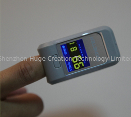 China Pediatric Pulse Oximeter Measures For Home Use , Mini Personal Pulse Oximeter supplier