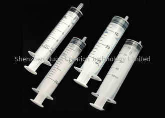 China Plastic Disposable Syringe Injector without Needles 3ml, 5ml, 10ml, 60ml, 80ml, 100ml volume optional supplier