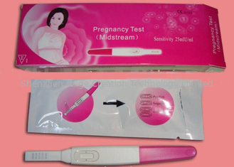 China Early Urine HCG Pregnancy Test Kit Home Detection Tool 99.9% accuracy supplier
