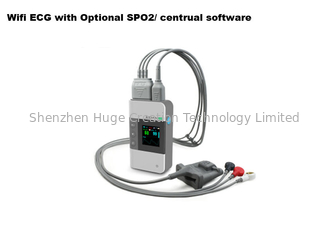 China EDAN iT20 Wi-Fi based telemetry transmitter ECG monitoring functionality and optional pulse oximetry supplier