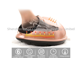 China Foot Massager Far Infrared Heating Kneading Air Compression Reflexology Massage Device Home Relaxation supplier