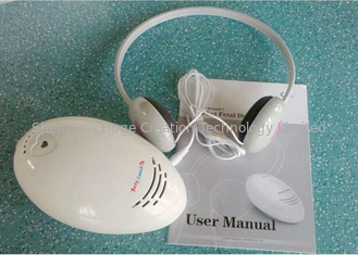 China Contec brand 2MHZ Baby Sound C Prenatal Fetal Doppler Baby Heart Monitor with CE approved supplier