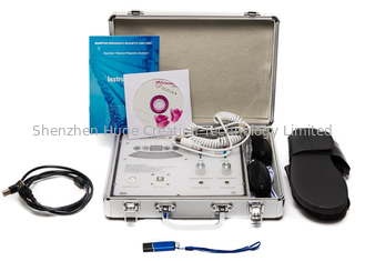 China Therapy Quantum body analyzer pads quantum resonance magnetic with ear electrode supplier