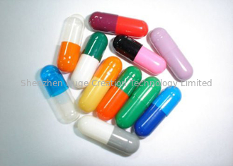 China Bulk package Varied color options Gelatin Empty Capsules 0# Vacant Capsules supplier