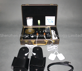 China Hot Seller quantum bio-electric body analyzer  with leg massager 34 Reports AH-Q4 supplier