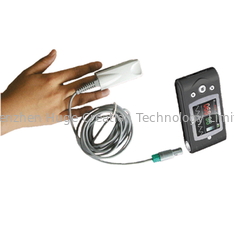China Light Weight Fingertip Sensor Pulse Oximeter Convenient In Carrying supplier