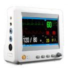 China Medical equipment Multi parameter Portable Patient Monitor 7 Inch High resolution Color Screen factory