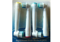 China Replacement Ultrasonic Toothbrush Head For Oral B , 4 PCS Set factory