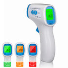 China 50 Measurement Memory Digital Infrared Thermometer with Tricolor Backlight factory