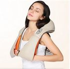 China Rechargeable Electric Neck Shoulder Massager With Heating Function , AH-NM08 company