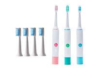 China High-frequency 41000times/ min vibration Electrical Tooth brush Adult with Dry Battery sonic toothbrush factory