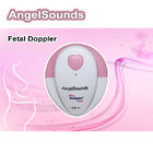 China Angelsounds Portable Pocket Fetal Doppler Effective With Pink Cute Color JPD-100S factory