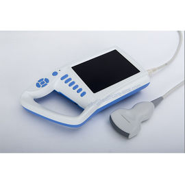 White Mobile Ultrasound Machine Vet Palmtop Ultrasound Scanner 7 Inch TFT LCD USB 2.0 supplier