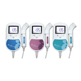 Ultrasound Equipment Pocket Fetal Doppler Built In Speaker Color Display supplier