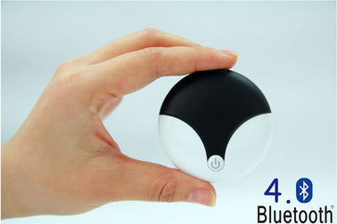 Bluetooth 4.0 Mini Therapy Massager / Full Body Muscle Massager Black White supplier