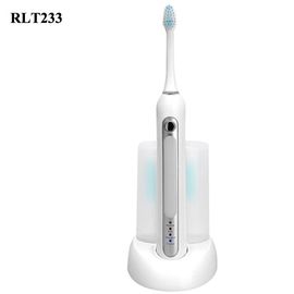 Automatic Sonic Electric Toothbrush , UV Sanitizer Rechargeable Travel Electric Toothbrush supplier