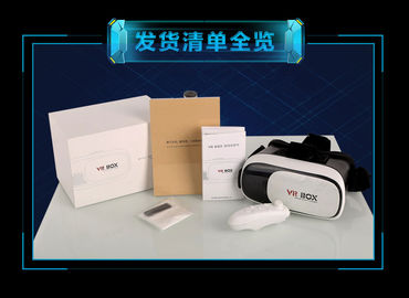 iMAX real experience virtual reality 3D glasses VR box watching movie with phone supplier