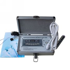 Original 41 Health Reports Silver Color Body Quantum Resonance Magnetic Analyzer supplier