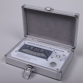 Original 41 Health Reports Silver Color Body Quantum Resonance Magnetic Analyzer supplier