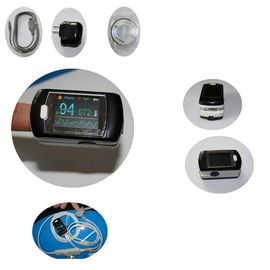 PC Based OLED color screen finger tip pulse oximeter , CE &amp; FDA approved supplier