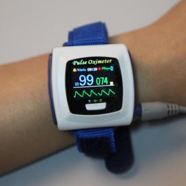 24 hours monitoring wrist pulse oximeter AH-50FW with SPO2 probe supplier