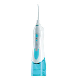 Portable Dental Water Flosser Blue Rechargeable Oral Irrigator For Adult supplier