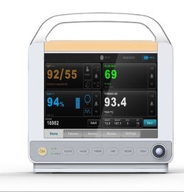 E12 Multi Parameter Oscillometry Modular Patient Monitor , 12 Inch TFT Display supplier