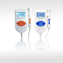 Built-in Speaker Pocket Fetal Doppler With LCD Display For Home Use supplier