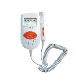 DC 3.0 V Continuous wave Pocket Fetal Doppler Without Display For Home Use supplier