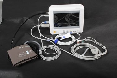 Medical equipment Multi parameter Portable Patient Monitor 7 Inch High resolution Color Screen supplier