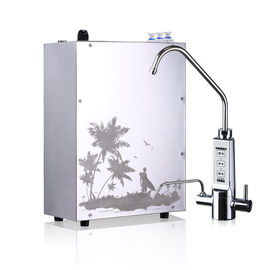 Silver color 7 plates alkaline water filter , JM - 907 water ionizer machine supplier