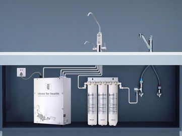 Silver color 7 plates alkaline water filter , JM - 907 water ionizer machine supplier