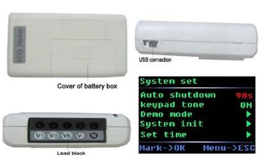 Dynamic Mobile Ultrasound Machine 24 Hours Monitoring ECG Holter 2×AA Battery supplier