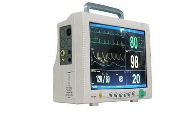 Touch Screen 12.1 inches TFT LCD Cardiac Monitor CMS7000 Plus with 6 parameters for ICU supplier