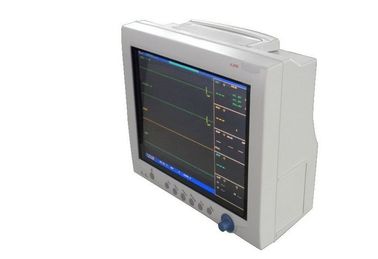 Touch Screen 12.1 inches TFT LCD Cardiac Monitor CMS7000 Plus with 6 parameters for ICU supplier