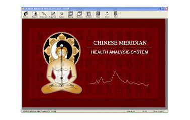 English version Meridian Health Analysis Systerm Machine supplier