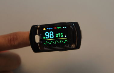 Fingertip Pulse Oximeter Sensor With Rechargeable Li-Batteries supplier