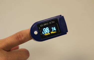 Bluetooth Fingertip Pulse Oximeter , Dual-color OLED Display supplier