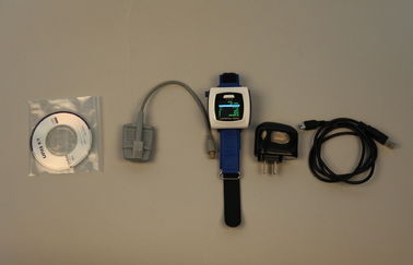 Color OLED Rechargeable Wrist Pulse Oximeter For Baby , Infant supplier