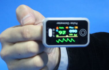 Portable Fingertip Pulse Oximeter , Contec Pulse Oximeters supplier