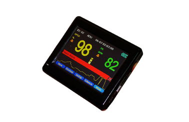 Desktop Rechargeable Fingertip Pulse Oximeter , LED Display supplier